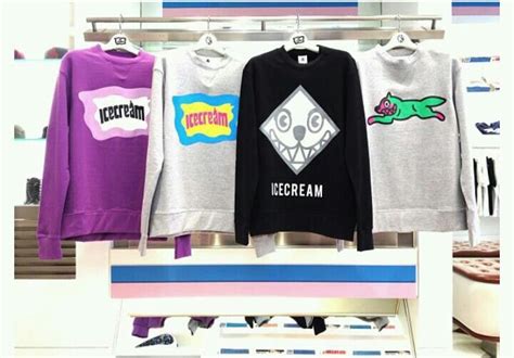 fake bbc ice cream clothes - ice cream designer clothing brand.